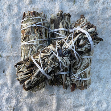 YERBA SANTA & WHITE SAGE SMUDGE BUNDLES