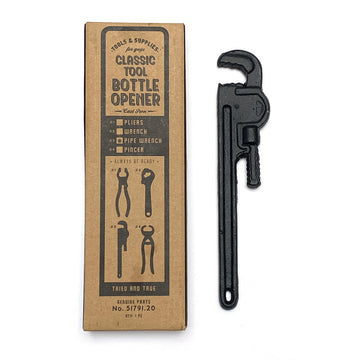 CLASSIC TOOL BOTTLE OPENER | PIPE WRENCH
