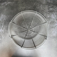 RUSTIC ROUND WIRE BASKET
