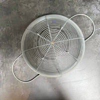 RUSTIC ROUND WIRE BASKET