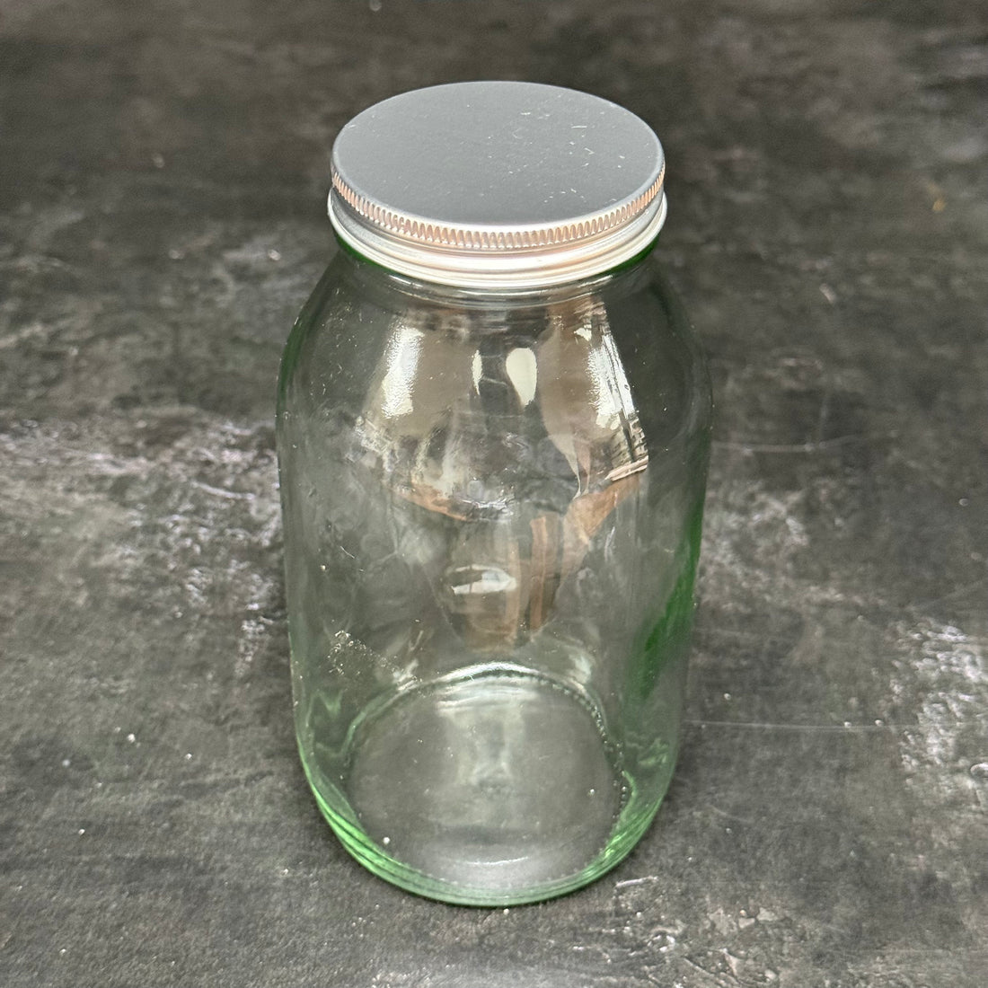 GLASS JAR WITH LID FOR CRAFT PROJECTS 600G 500ML
