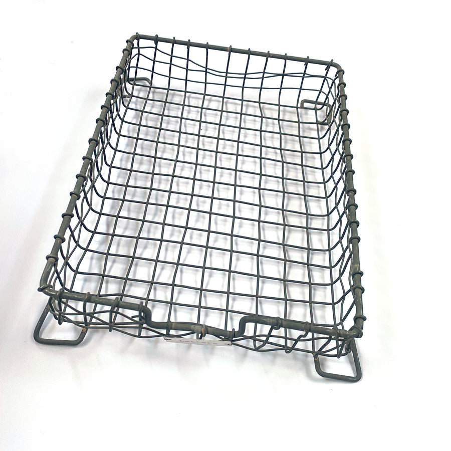 ZINC WIRE LETTER TRAY