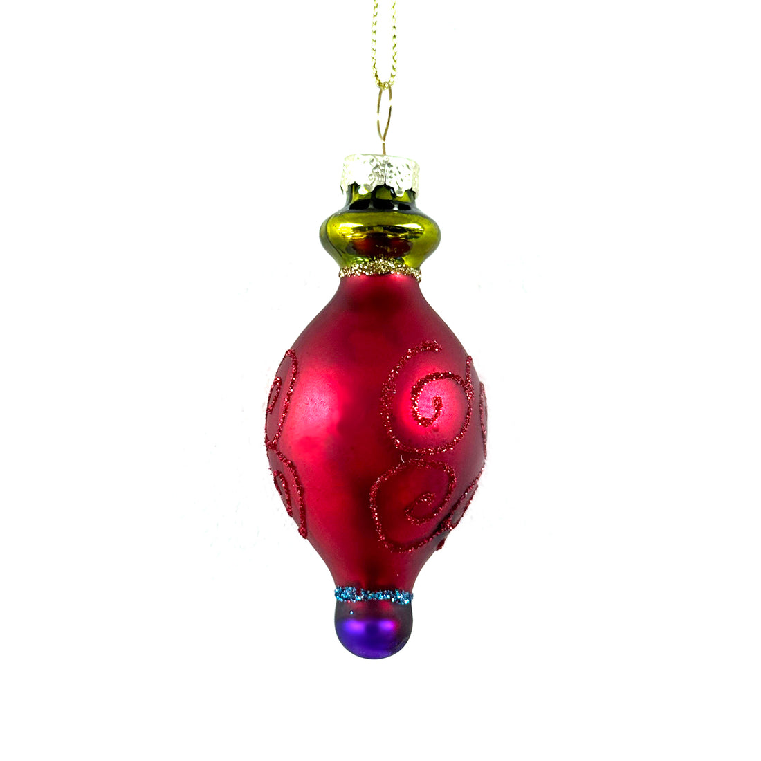 SMALL GLASS PETERSBURG BAUBLE | 6 DESIGNS