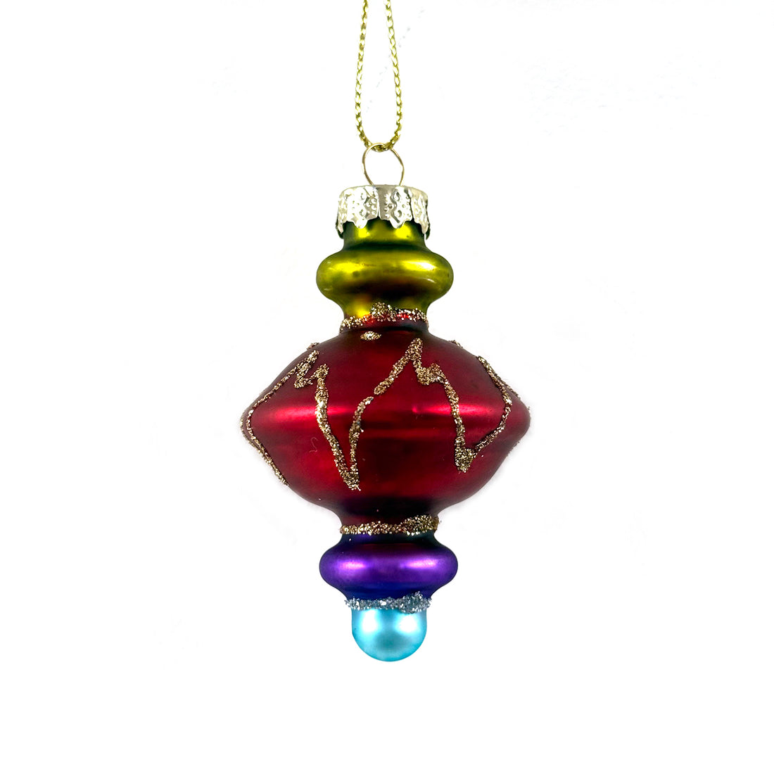 SMALL GLASS PETERSBURG BAUBLE | 6 DESIGNS