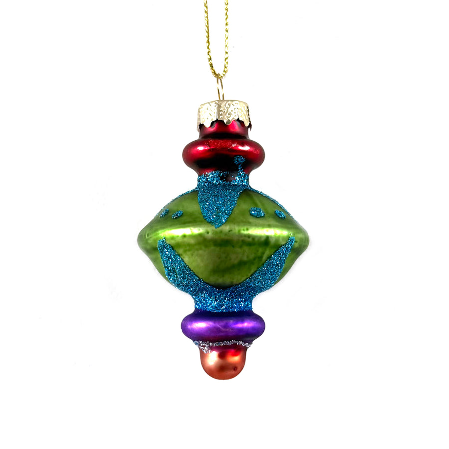 SMALL GLASS PETERSBURG BAUBLE | 6 DESIGNS