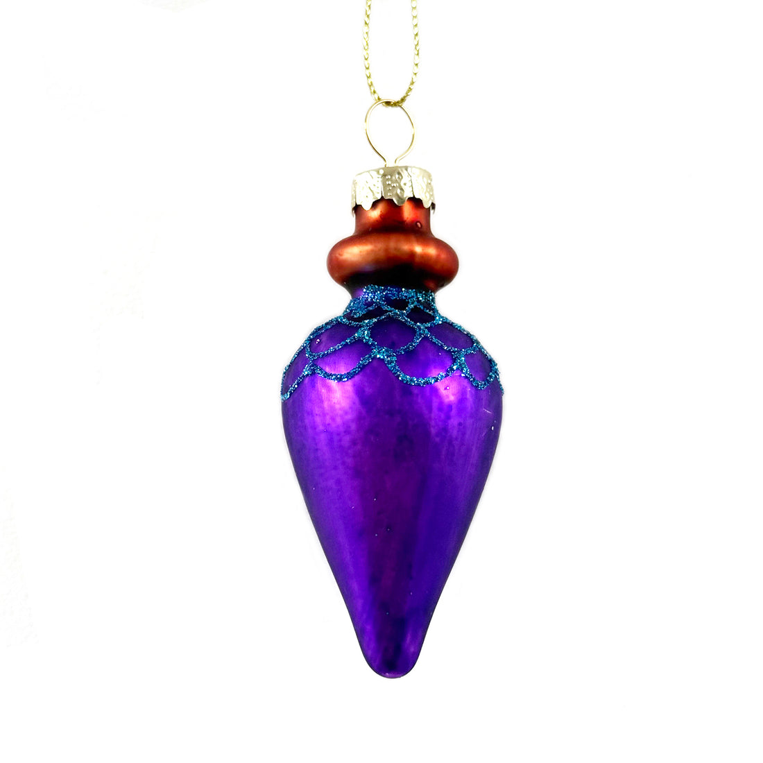SMALL GLASS PETERSBURG BAUBLE | 6 DESIGNS