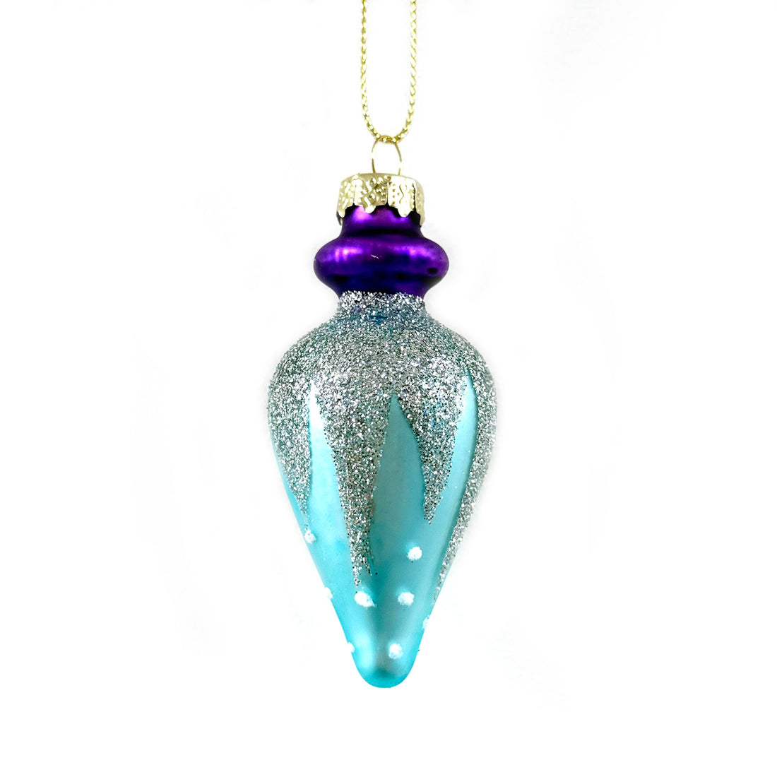 SMALL GLASS PETERSBURG BAUBLE | 6 DESIGNS