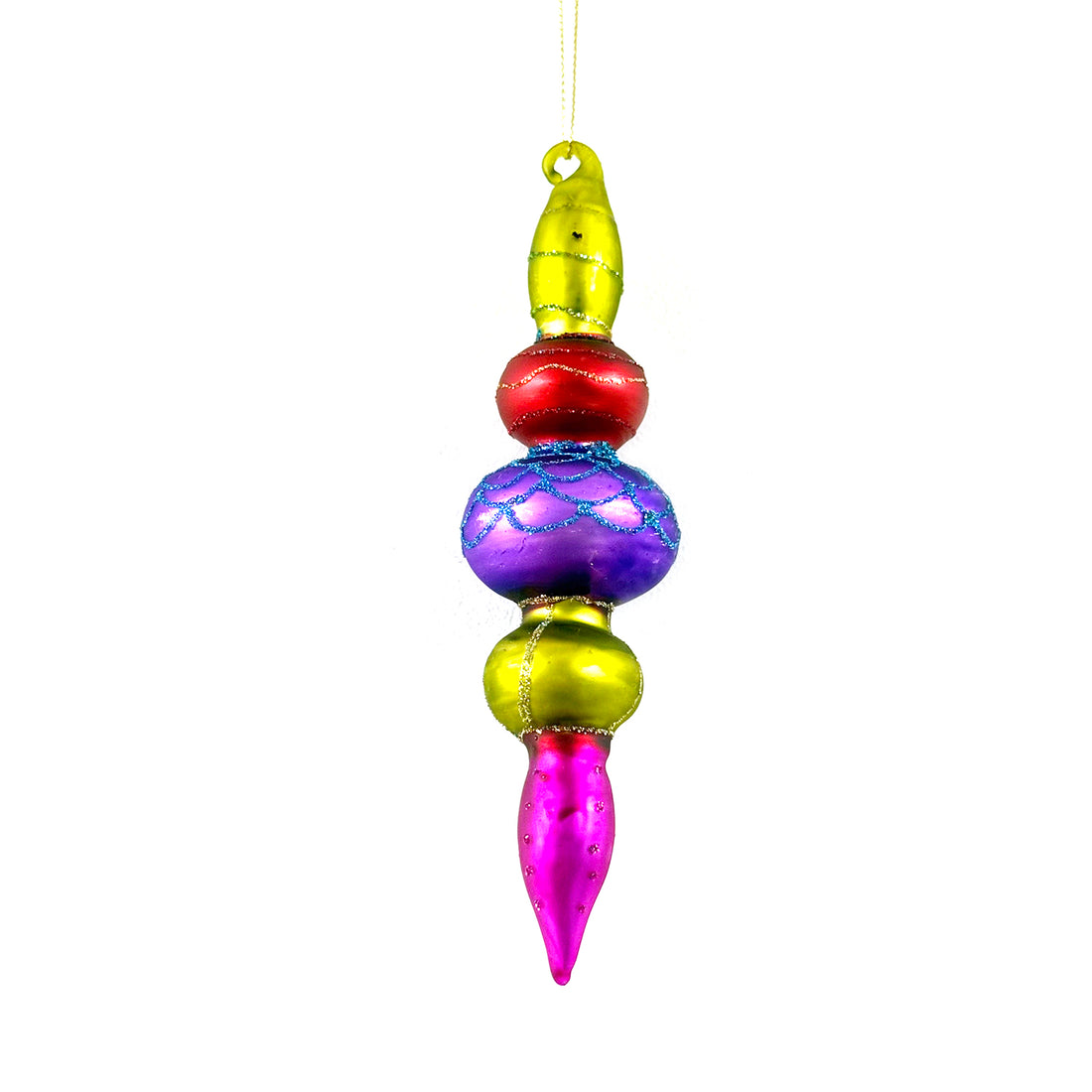 LARGE GLASS PETERSBURG BAUBLE | 6 DESIGNS