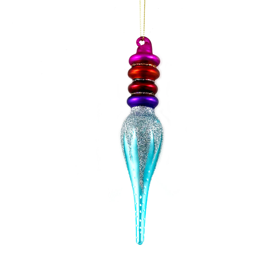 LARGE GLASS PETERSBURG BAUBLE | 6 DESIGNS