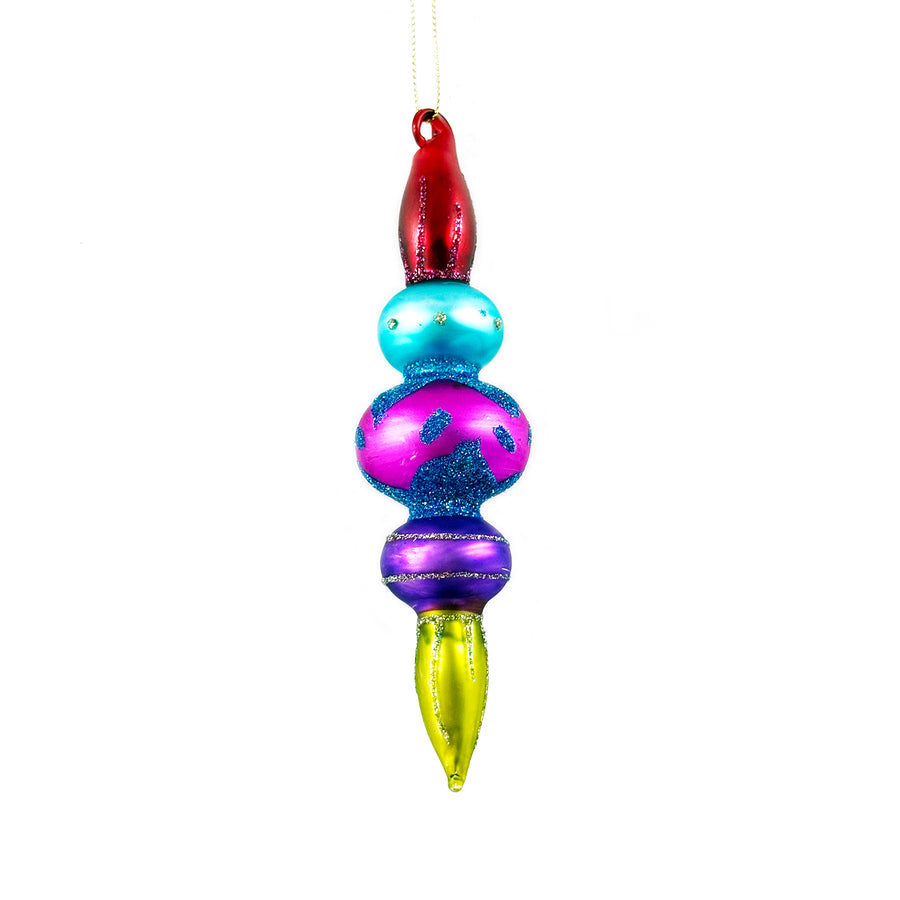 LARGE GLASS PETERSBURG BAUBLE | 6 DESIGNS
