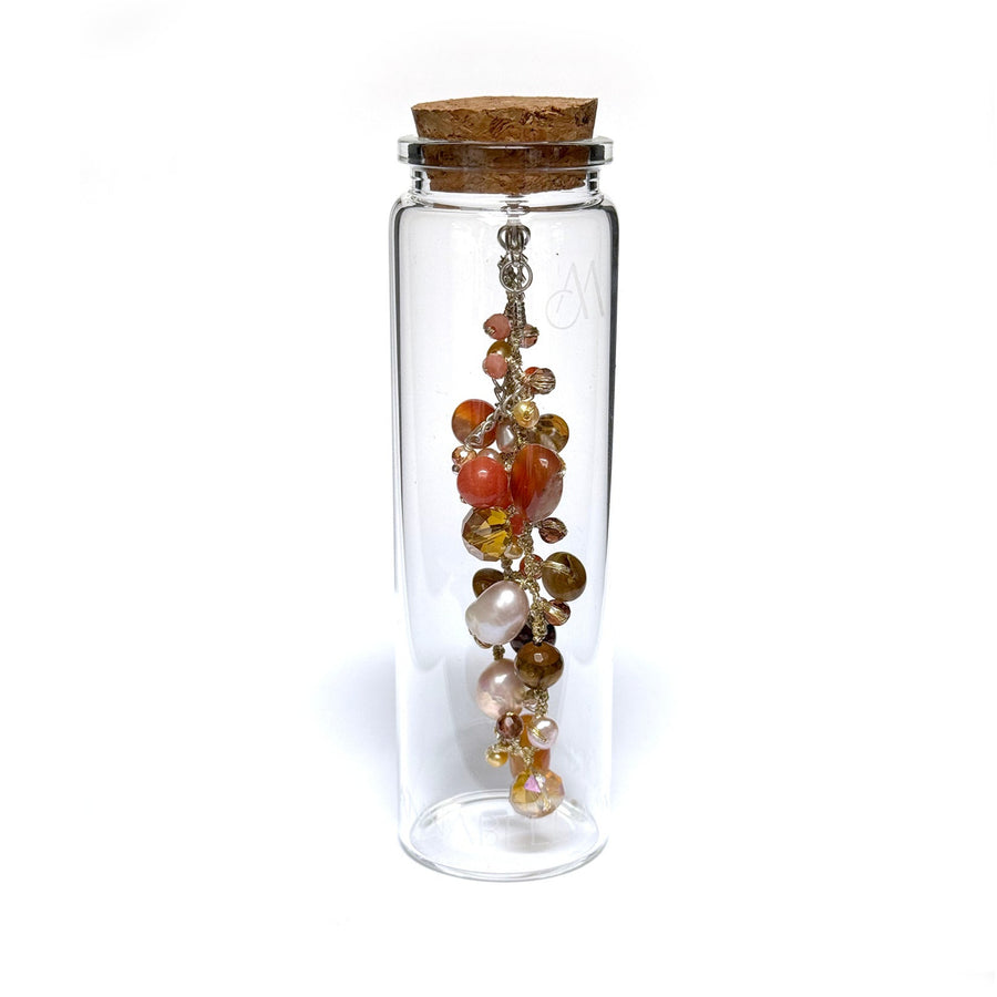 LITHOS BRACELET | CARNELIAN & AGATE