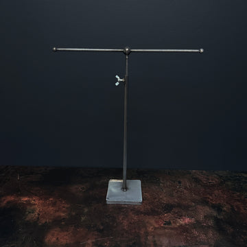 INDUSTRIAL METAL ADJUSTABLE JEWELLERY DISPLAY STAND