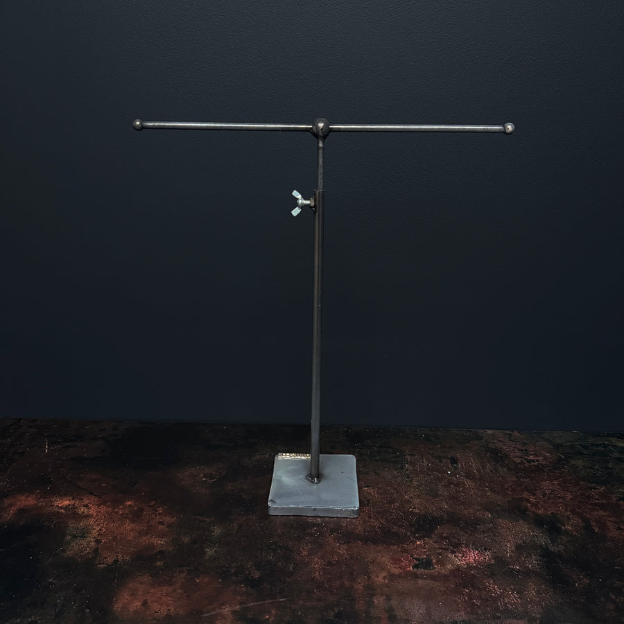 INDUSTRIAL METAL ADJUSTABLE JEWELLERY DISPLAY STAND
