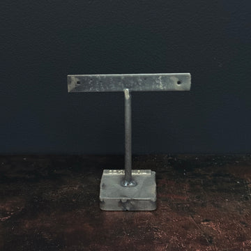 INDUSTRIAL METAL EARRING JEWELLERY DISPLAY STAND | 2 HOLES