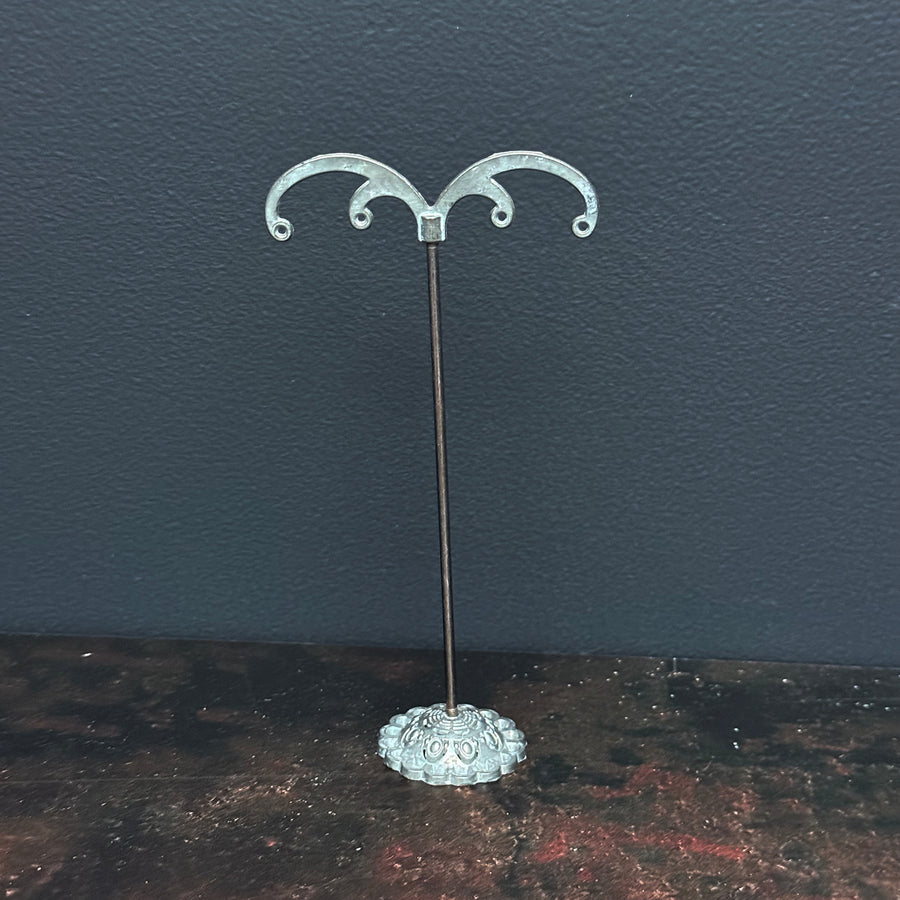 METAL EARRING JEWELLERY DISPLAY STAND | 4 HOLES | 3 HEIGHTS