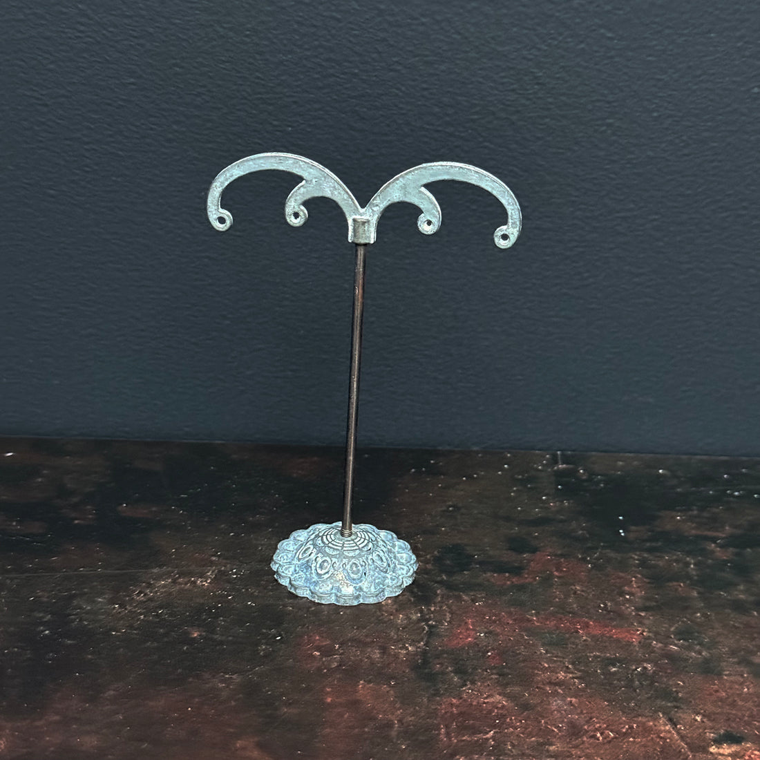 METAL EARRING JEWELLERY DISPLAY STAND | 4 HOLES | 3 HEIGHTS