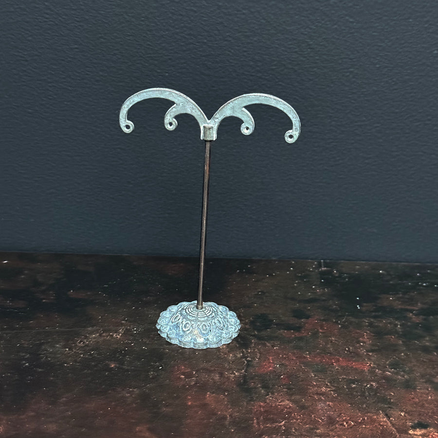 METAL EARRING JEWELLERY DISPLAY STAND | 4 HOLES | 3 HEIGHTS