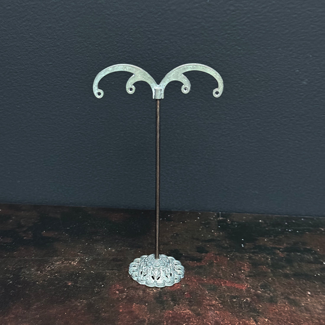 METAL EARRING JEWELLERY DISPLAY STAND | 4 HOLES | 3 HEIGHTS