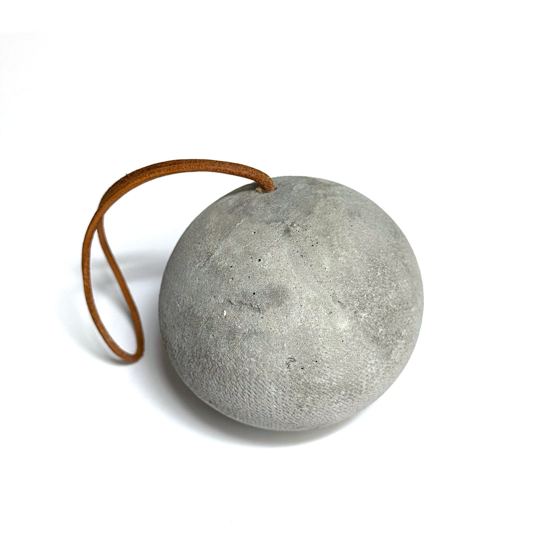 MINI CONCRETE BALL DECORATION