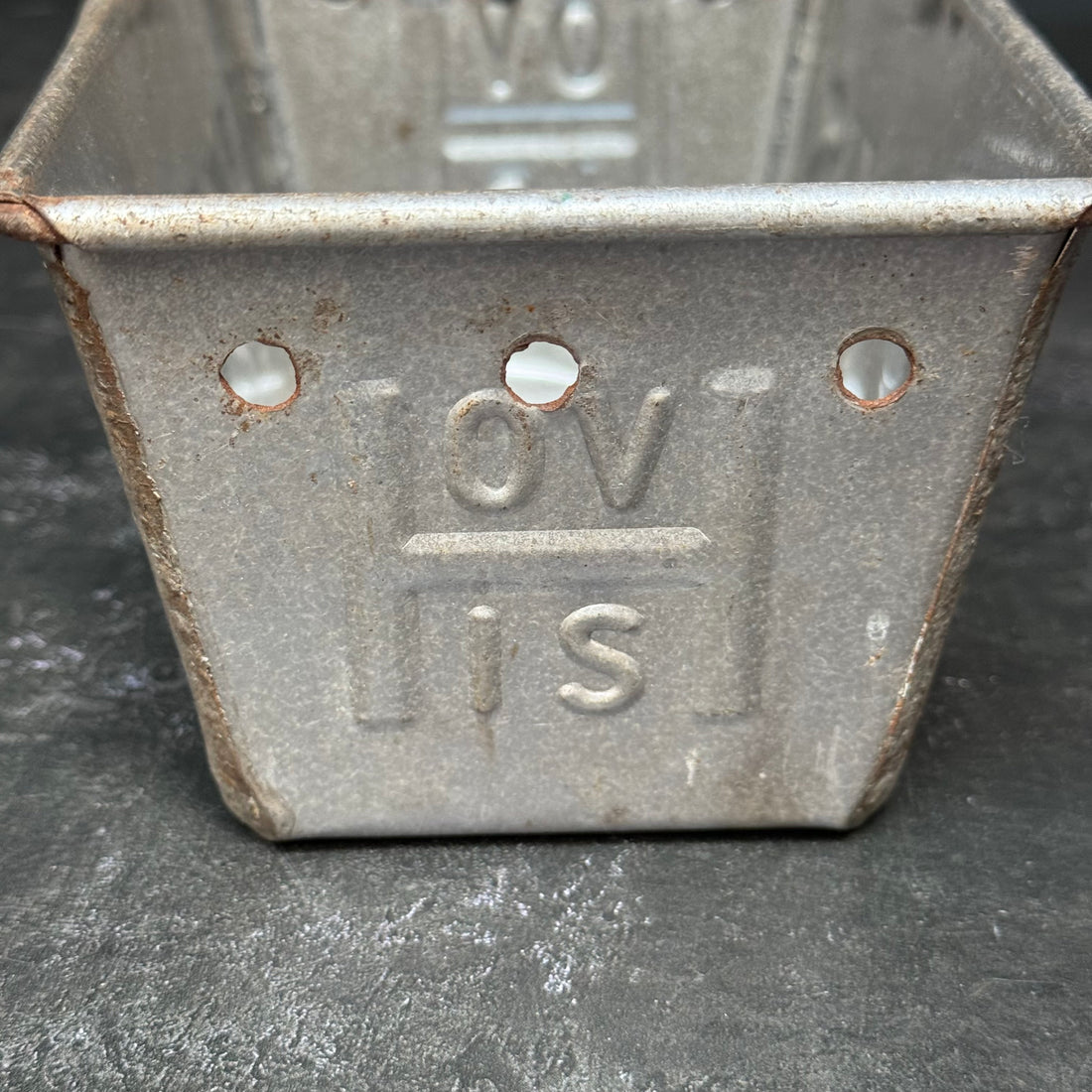 VINTAGE HOVIS TIN