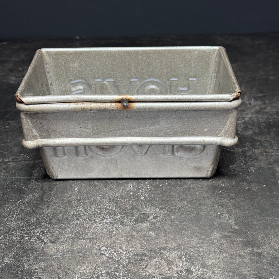 VINTAGE HOVIS TIN