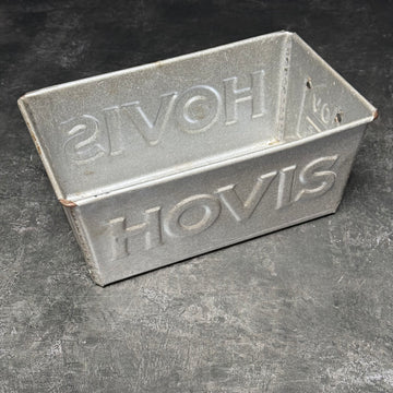 VINTAGE LARGE HOVIS TIN