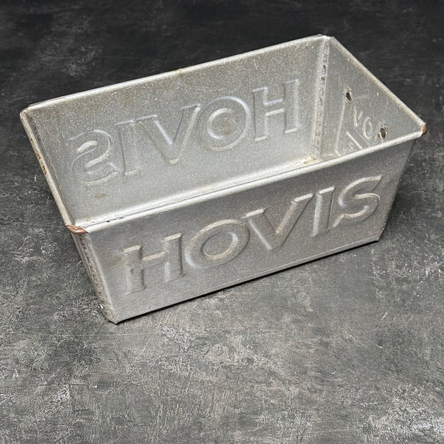 VINTAGE LARGE HOVIS TIN