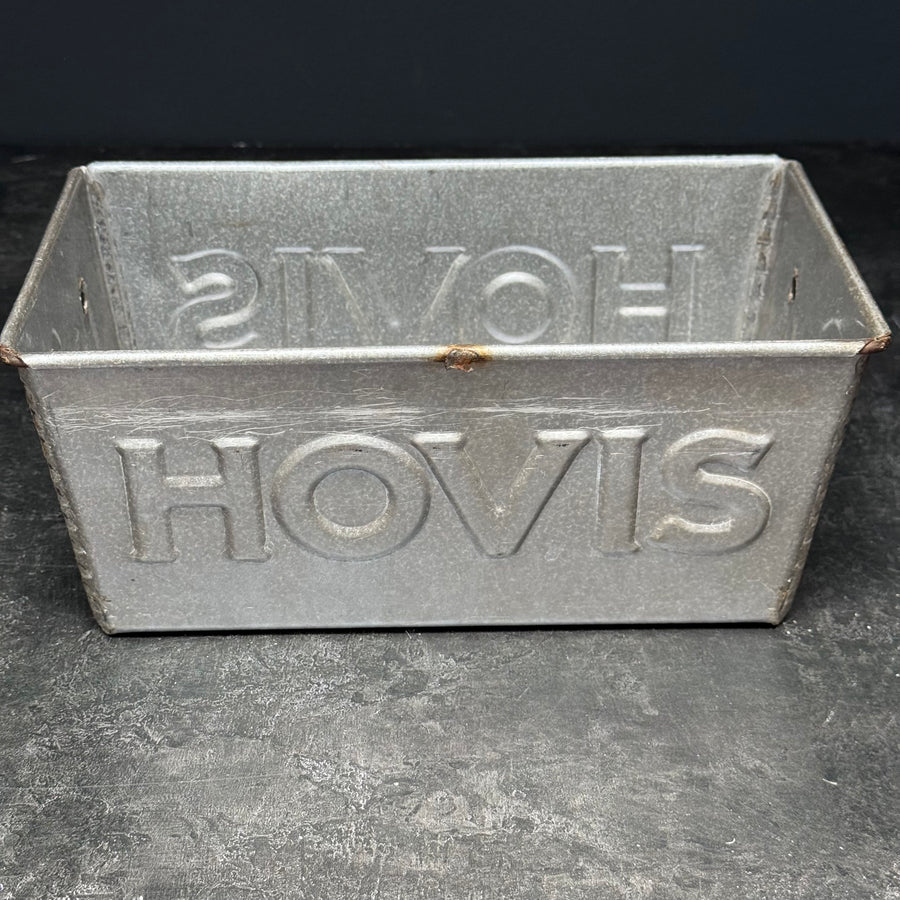 VINTAGE LARGE HOVIS TIN