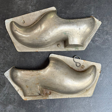 VINTAGE CHOCOLATE CLOG SHOE MOULD