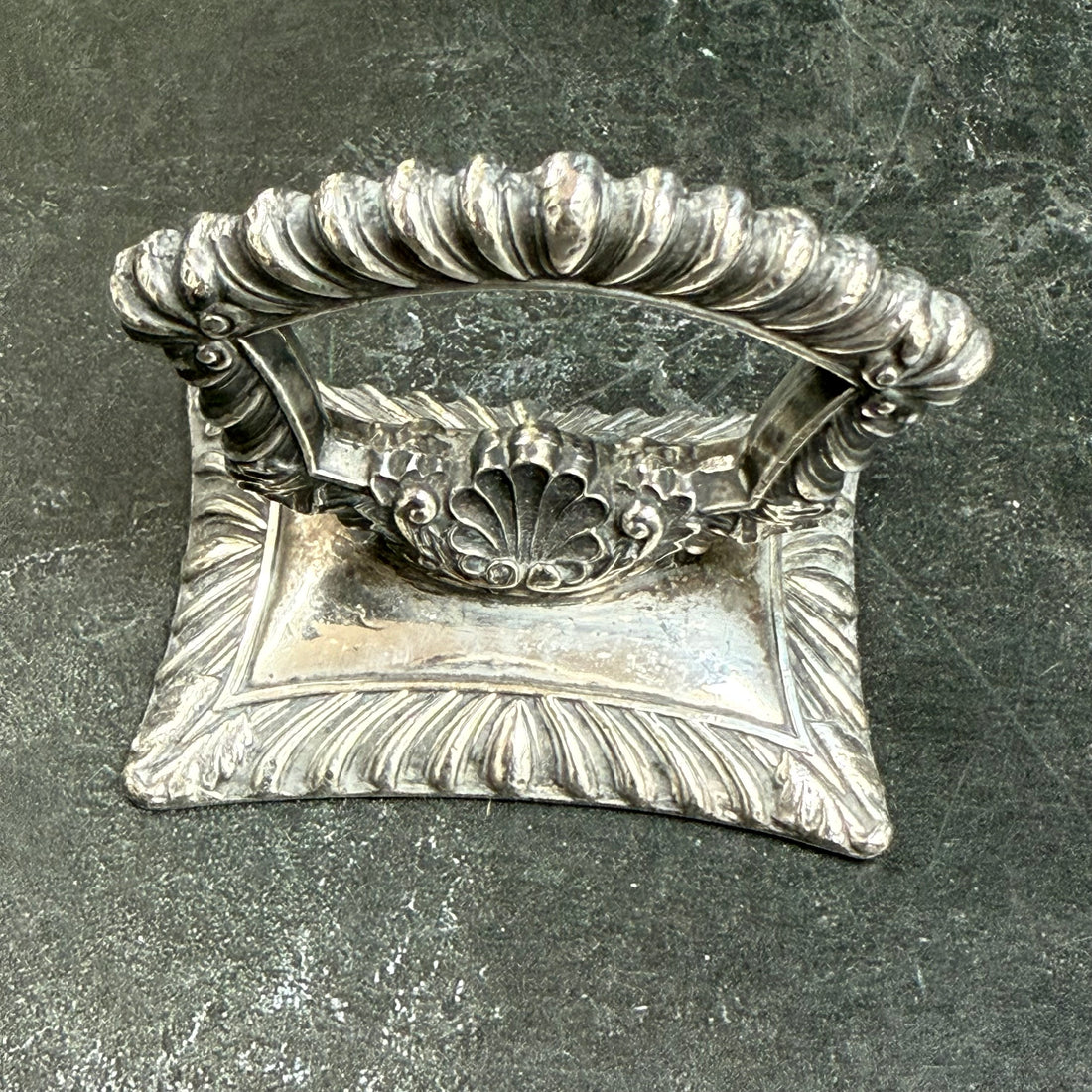 DECORATIVE SILVER FOOD CLOCHE HANDLES
