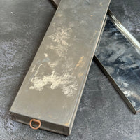 SET OF 4 VINTAGE METAL BOXES
