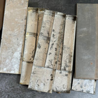 SET OF 4 VINTAGE METAL BOXES