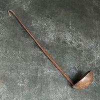 VINTAGE IRON TEALIGHT SPOON