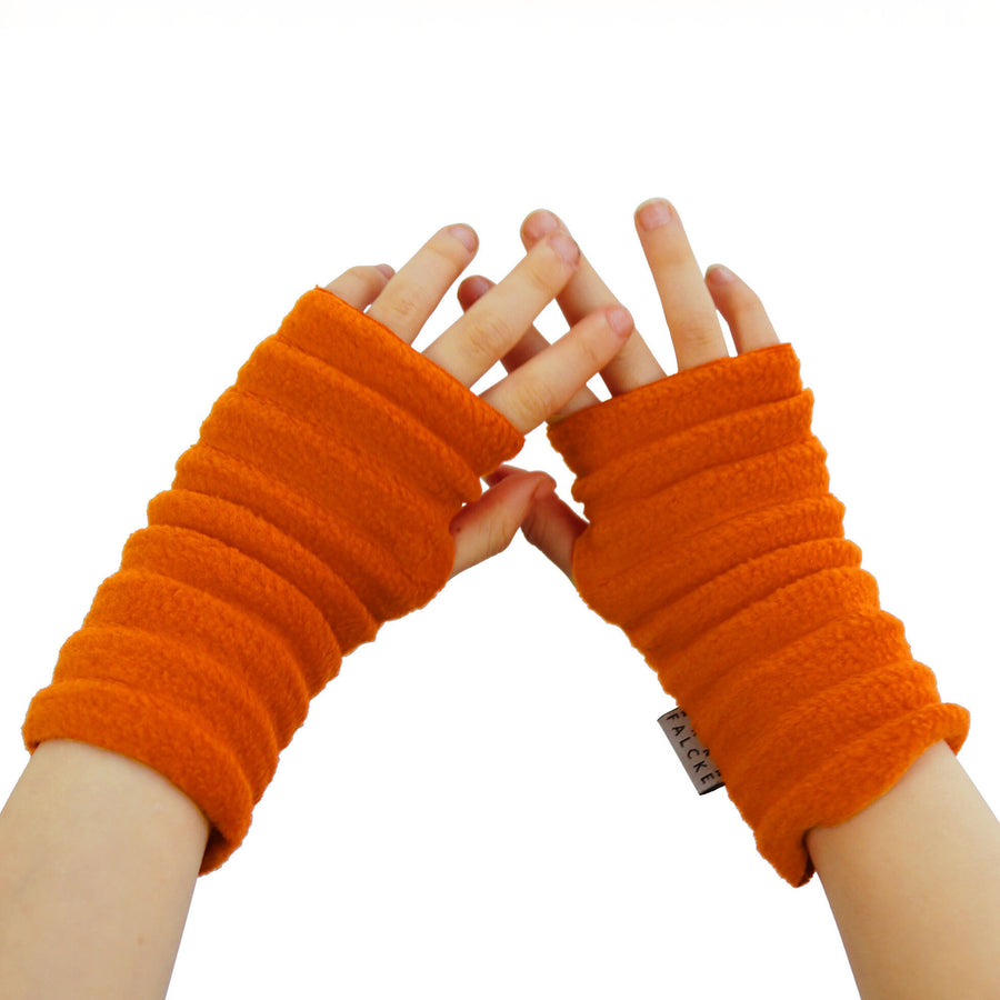 TINY PLEATED 'WRISTEES' WRISTWARMERS FOR TODDLERS | 1-3 YEARS