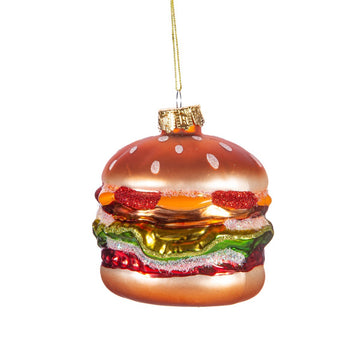 BIG FAT BURGER BAUBLE