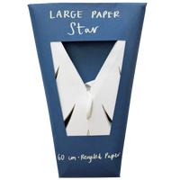 WHITE PAPER STAR | LARGE