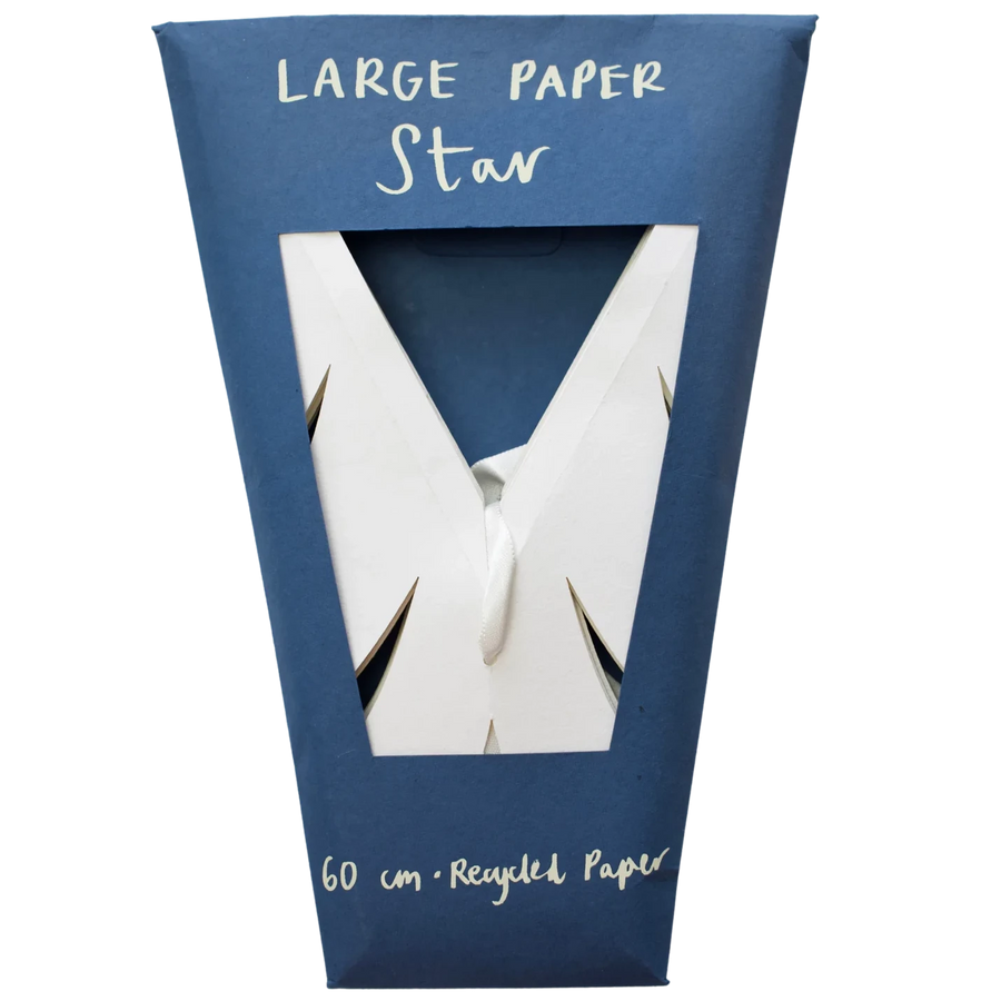 WHITE PAPER STAR | LARGE