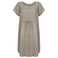 LEXIA LINEN DRESS | FANGO