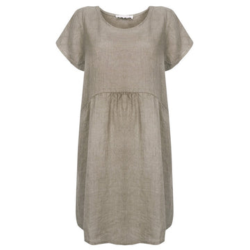 LEXIA LINEN DRESS | FANGO