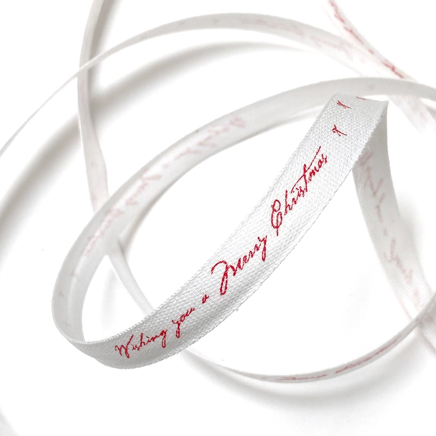 50 M | Merry Christmas Ribbon – Stuff & Co