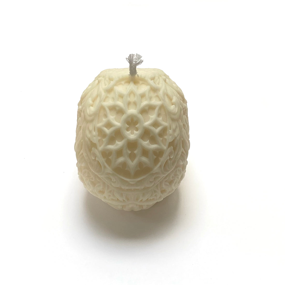 MANDALA SKULL CANDLE