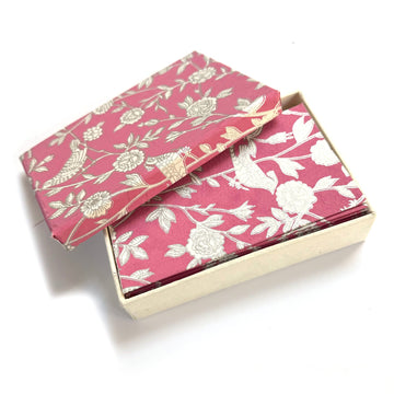 STATIONERY BOX WITH 10 CARDS & ENVELOPES | PINK CUCKOO
