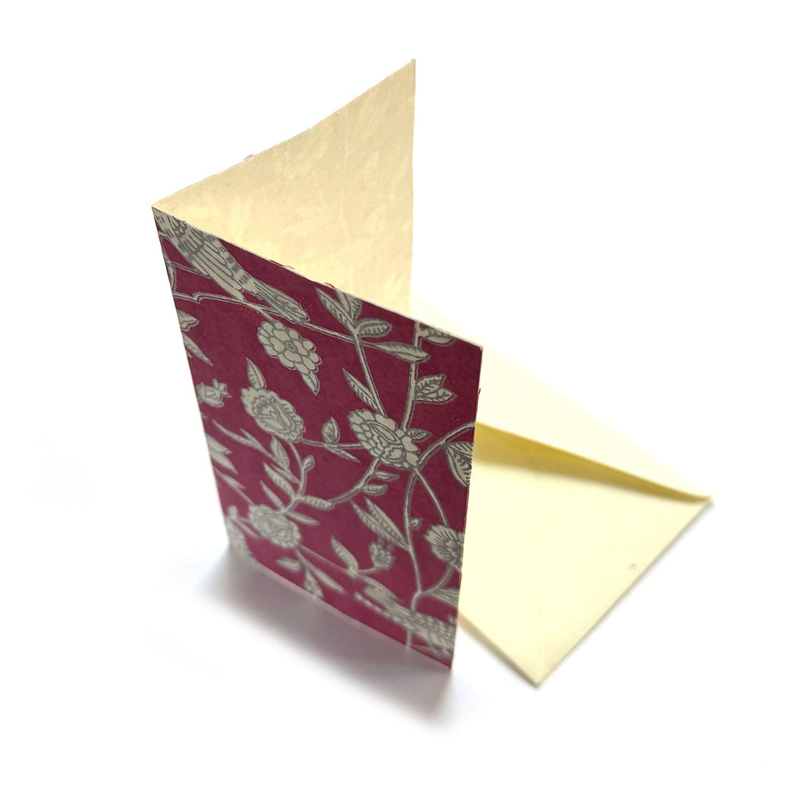 STATIONERY BOX WITH 10 CARDS & ENVELOPES | PINK CUCKOO