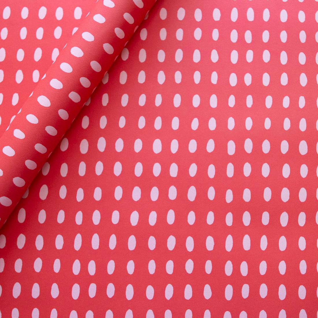 CAMBRIDGE IMPRINT WRAPPING PAPER | BEAN | SUMMER PUDDING