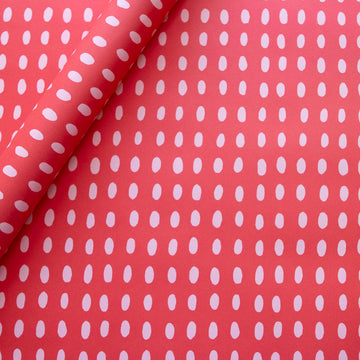 CAMBRIDGE IMPRINT WRAPPING PAPER | BEAN | SUMMER PUDDING