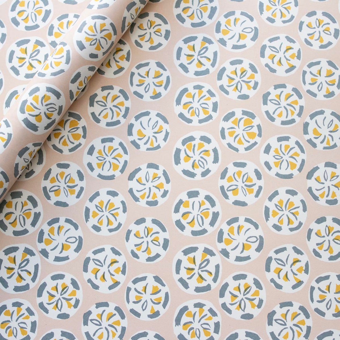 CAMBRIDGE IMPRINT SMALL WRAPPING PAPER | CHARLESTON ROUNDEL