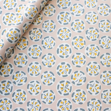 CAMBRIDGE IMPRINT SMALL WRAPPING PAPER | CHARLESTON ROUNDEL