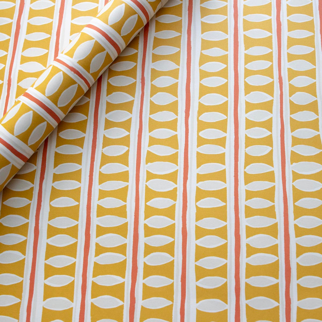 CAMBRIDGE IMPRINT SMALL WRAPPING PAPER | CHARLESTON STRIPE