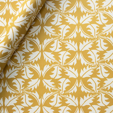 CAMBRIDGE IMPRINT SMALL WRAPPING PAPER | DANDELION | TURMERIC