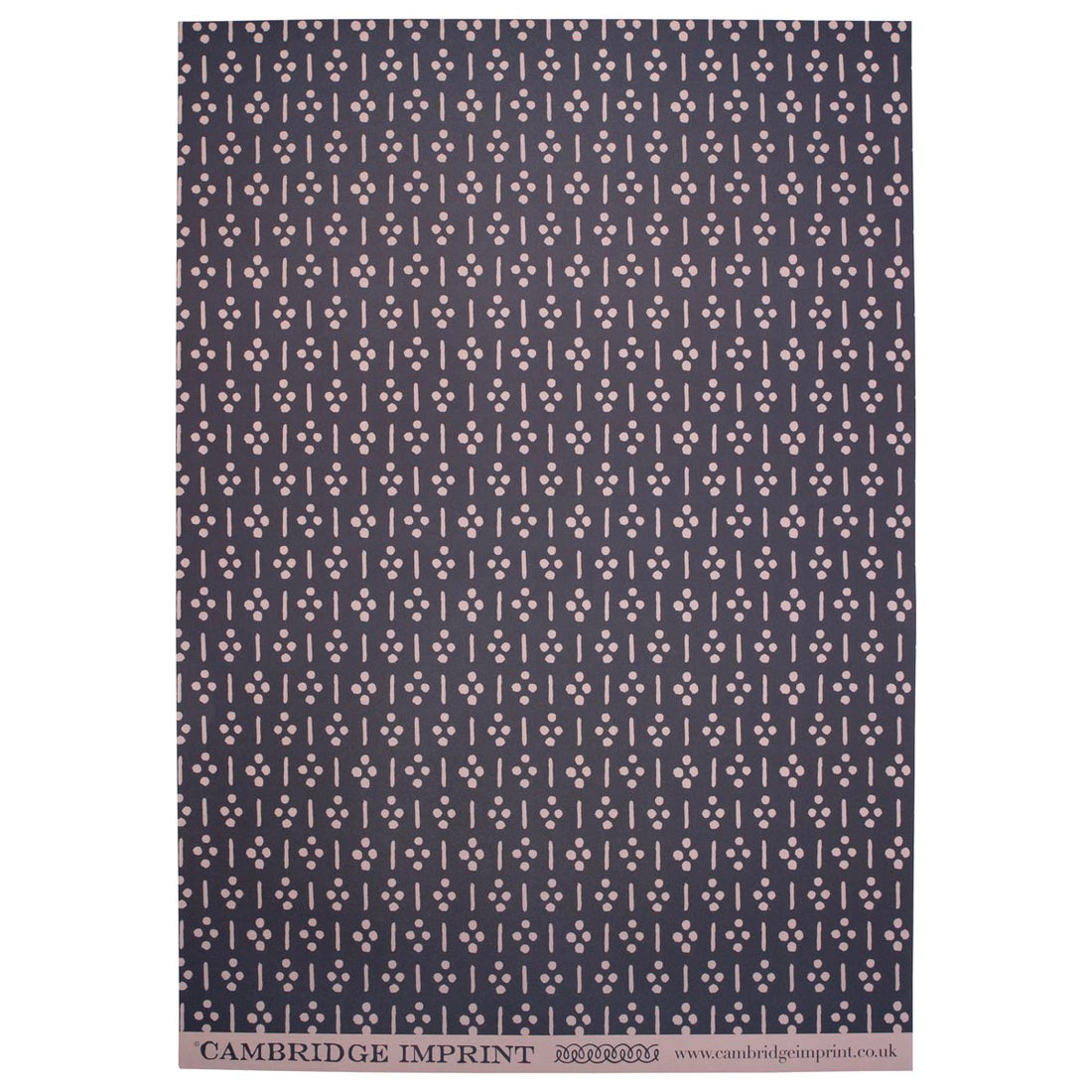 CAMBRIDGE IMPRINT WRAPPING PAPER | UGIZAWA | BLACKBERRY
